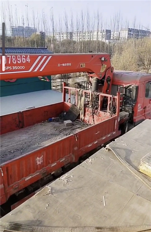 武川县吊车出租的基本流程